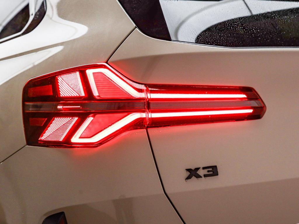 new 2026 BMW X3 car, priced at $75,410