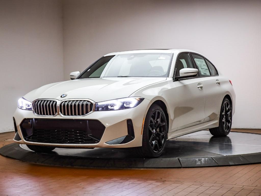 new 2026 BMW 330 car, priced at $52,750