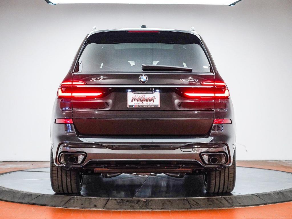 new 2026 BMW X7 car, priced at $100,115