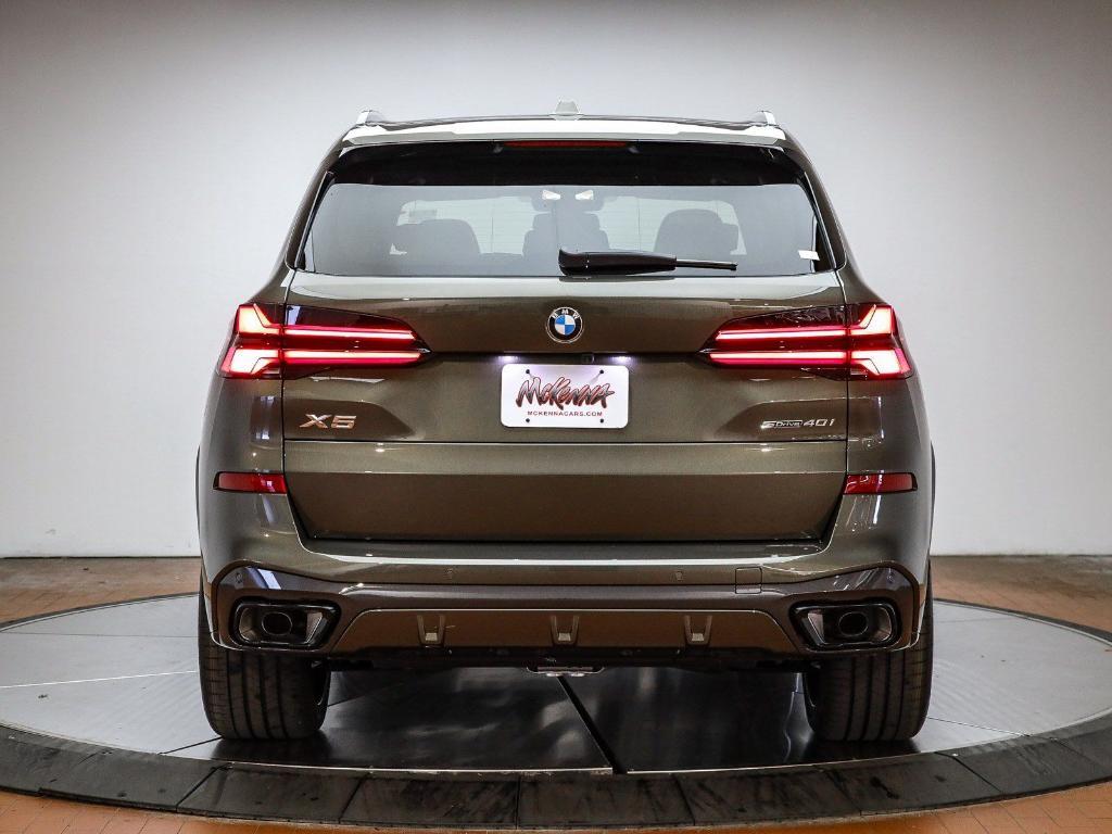 new 2026 BMW X5 car, priced at $81,450