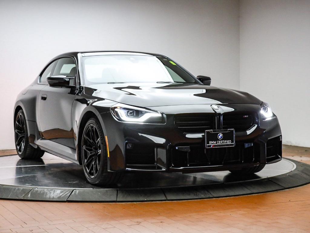 used 2024 BMW M2 car, priced at $65,991