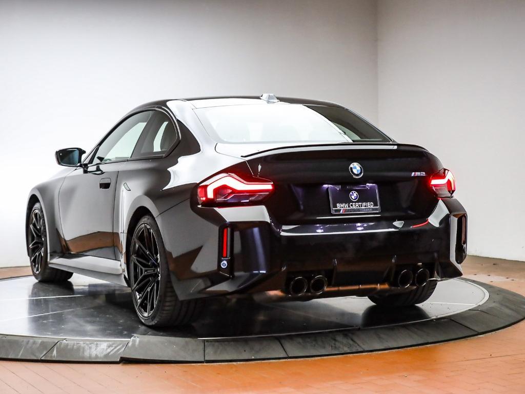 used 2024 BMW M2 car, priced at $66,991