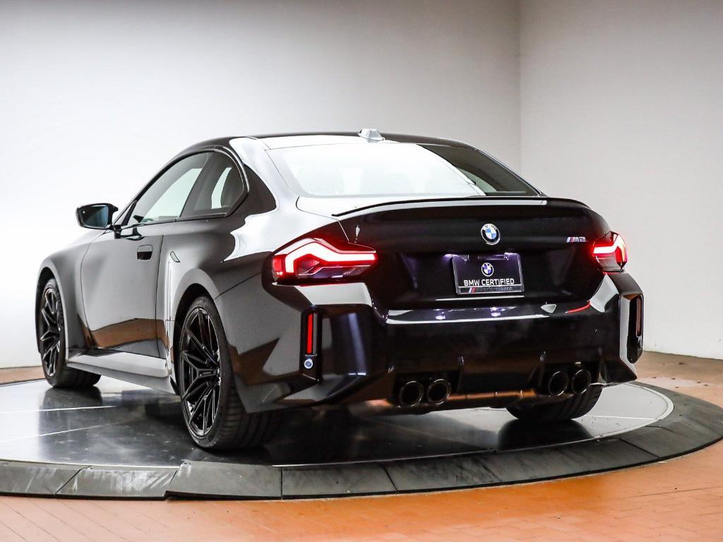 used 2024 BMW M2 car, priced at $65,991