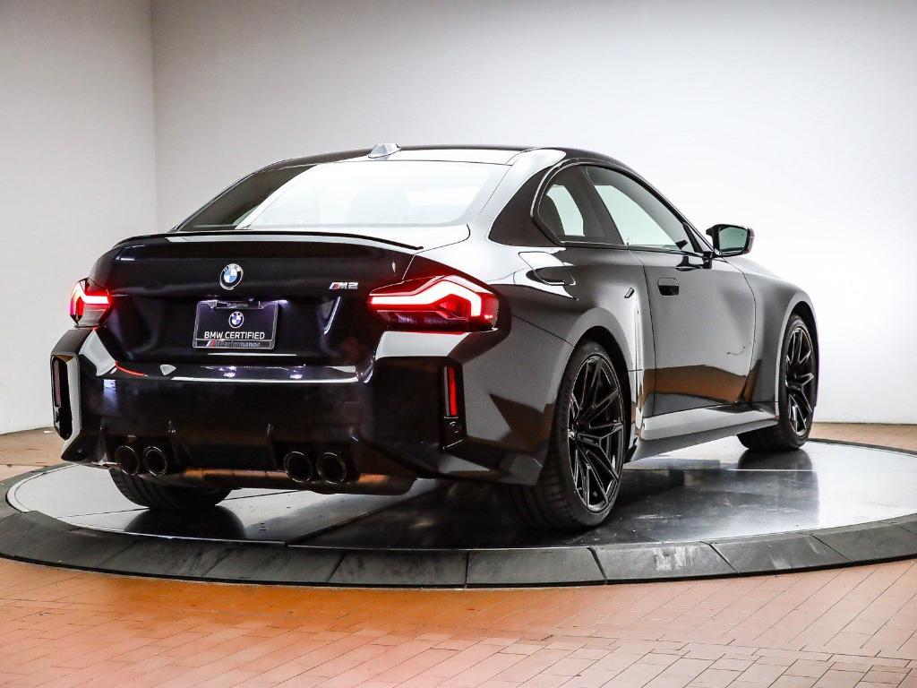 used 2024 BMW M2 car, priced at $65,991