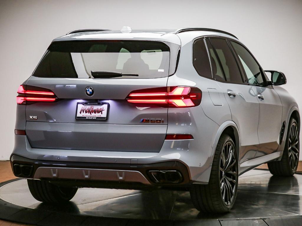 new 2026 BMW X5 car, priced at $108,897