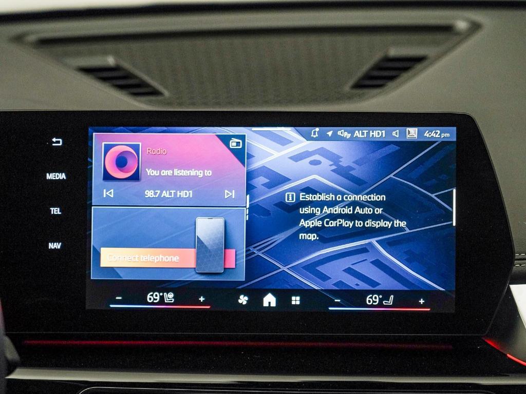 used 2025 BMW X1 car, priced at $42,591