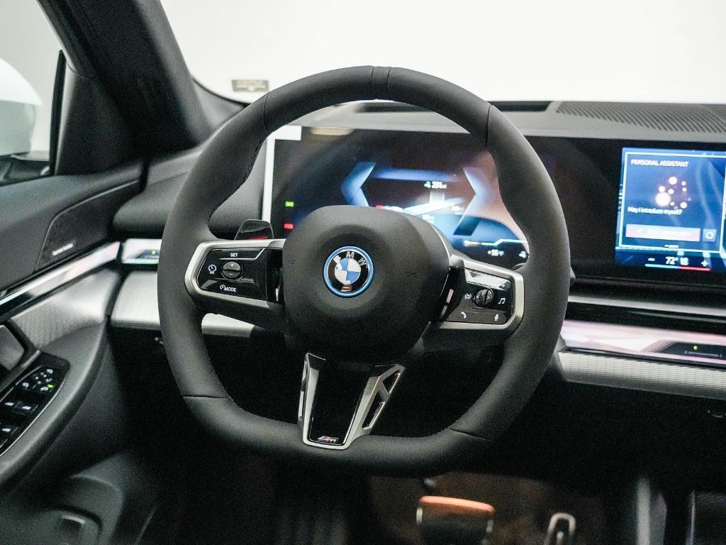 new 2026 BMW i5 car, priced at $76,015