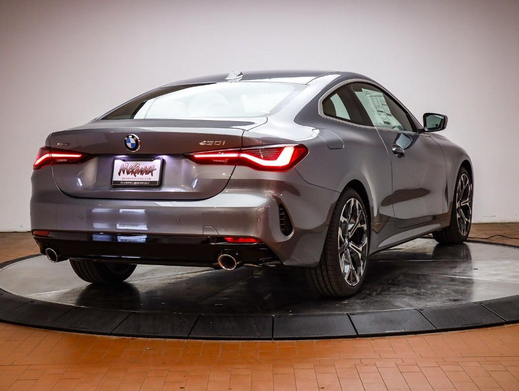 new 2026 BMW 430 car, priced at $59,555