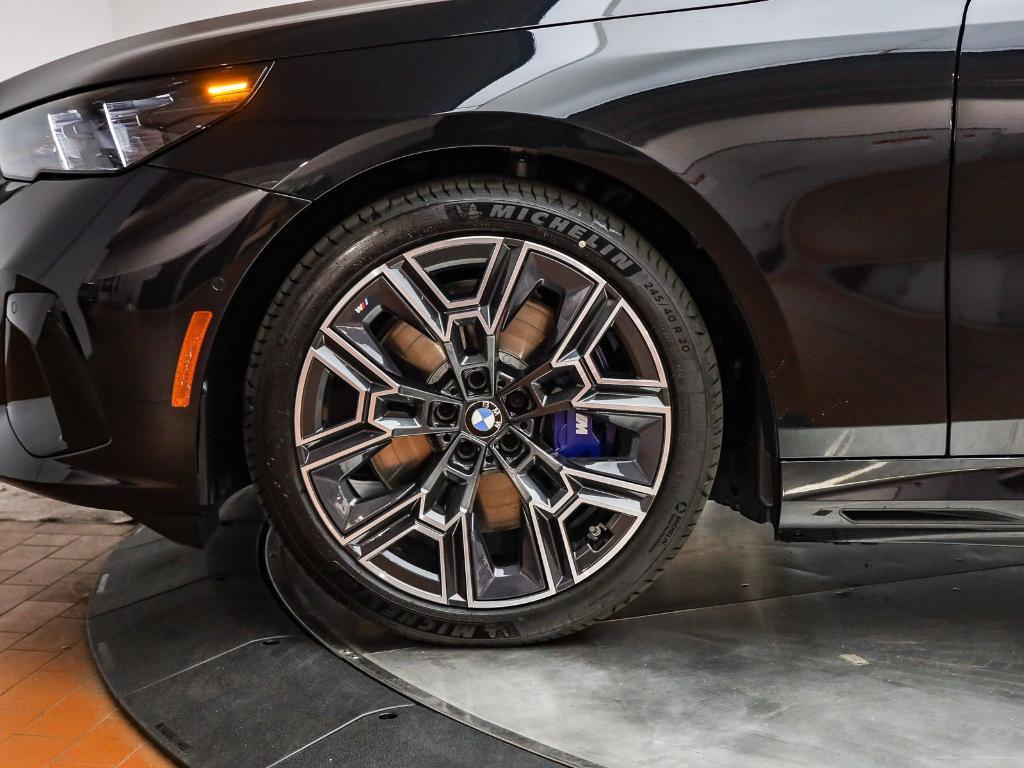 new 2026 BMW i5 car, priced at $76,965