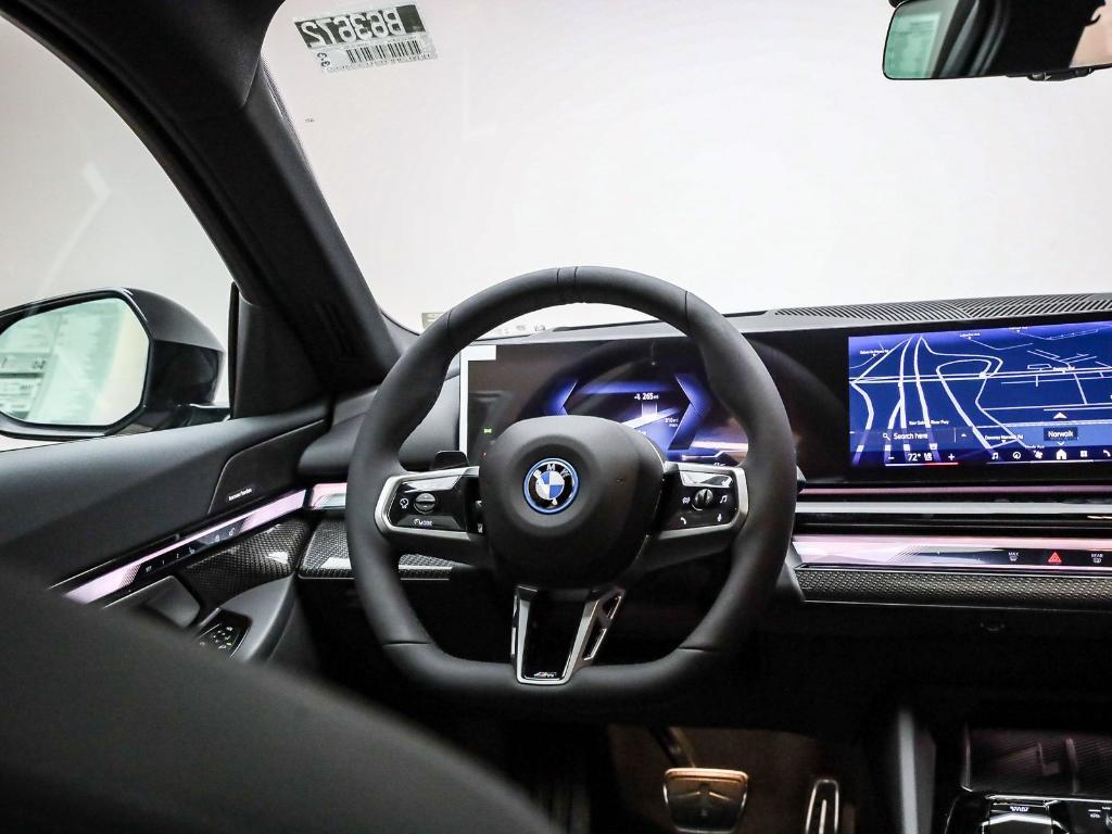 new 2026 BMW i5 car, priced at $76,965