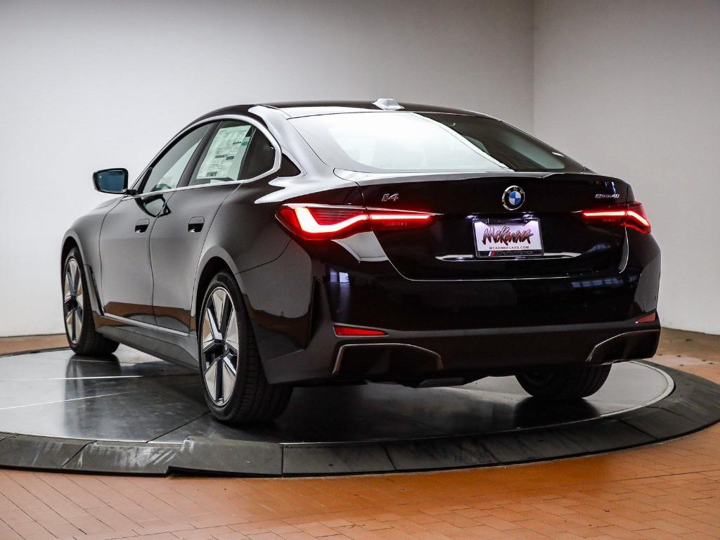 new 2026 BMW i4 Gran Coupe car, priced at $64,150