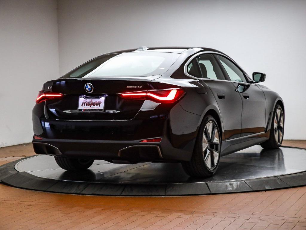 new 2026 BMW i4 Gran Coupe car, priced at $64,150