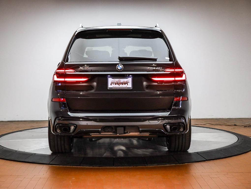 new 2026 BMW X7 car, priced at $98,450