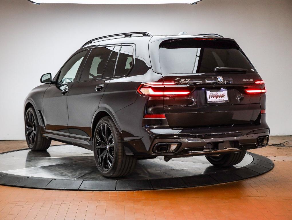 new 2026 BMW X7 car, priced at $98,450