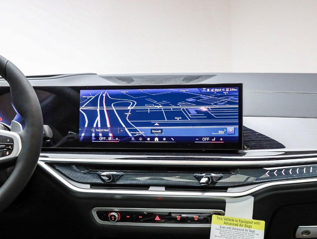 new 2026 BMW X7 car, priced at $98,450