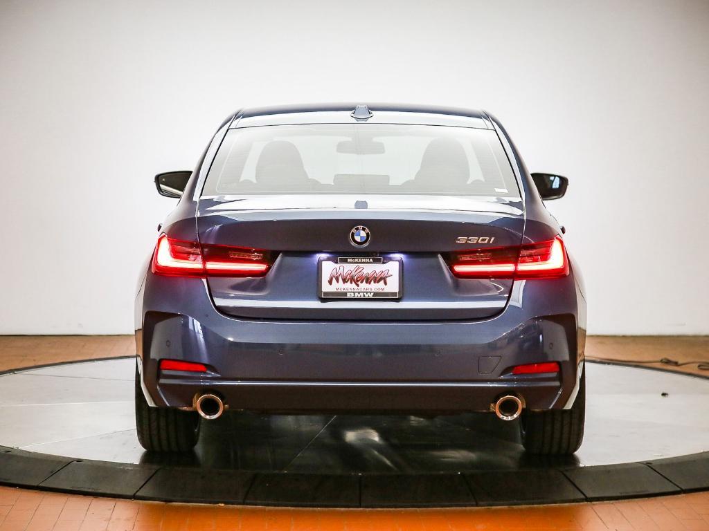 new 2026 BMW 330 car, priced at $54,087