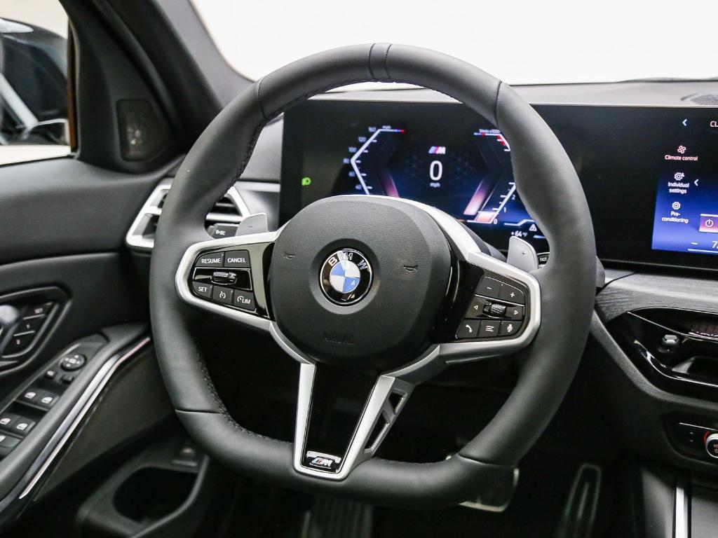 new 2026 BMW 330 car, priced at $57,087