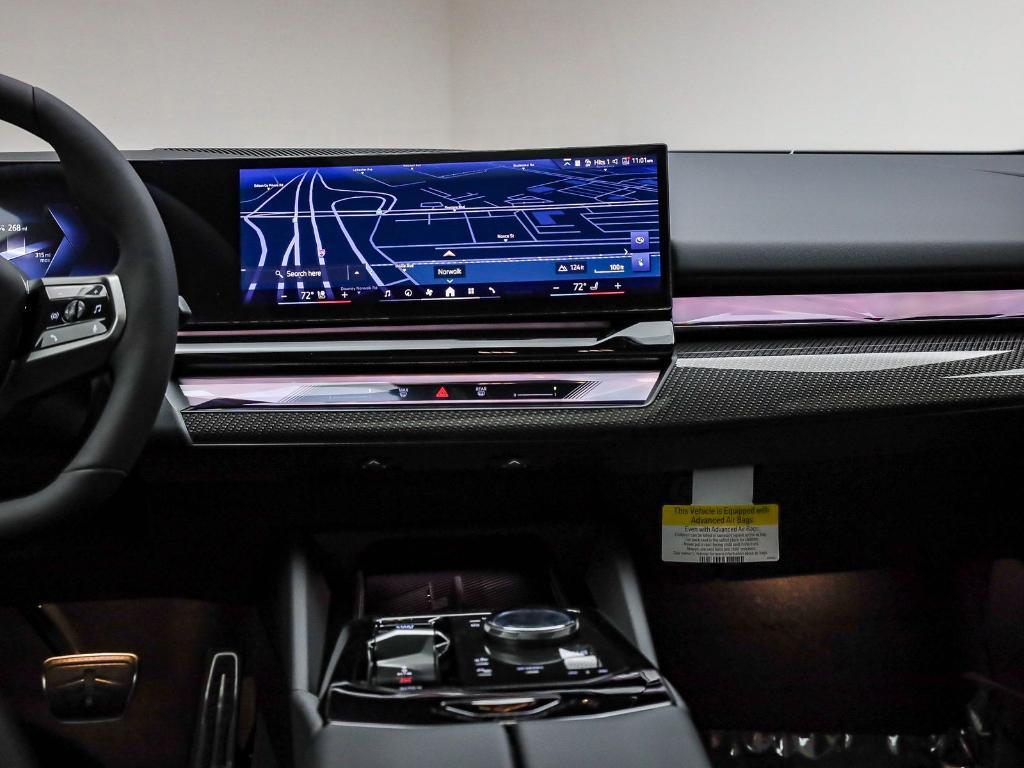 new 2026 BMW i5 car, priced at $77,672