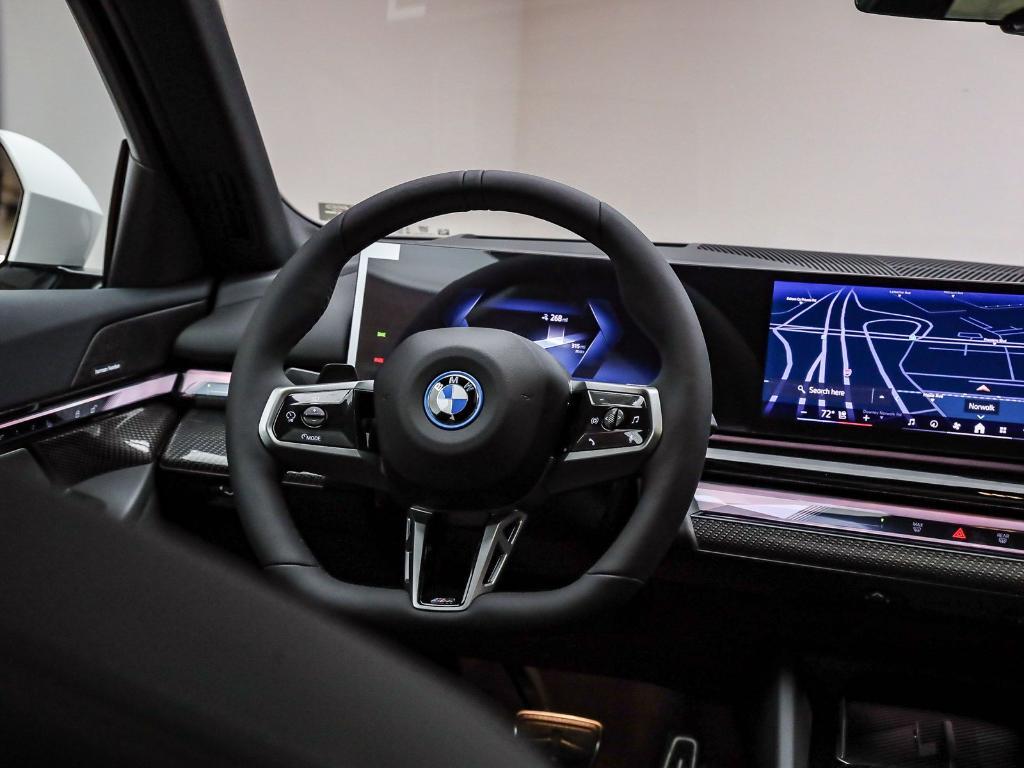new 2026 BMW i5 car, priced at $77,672