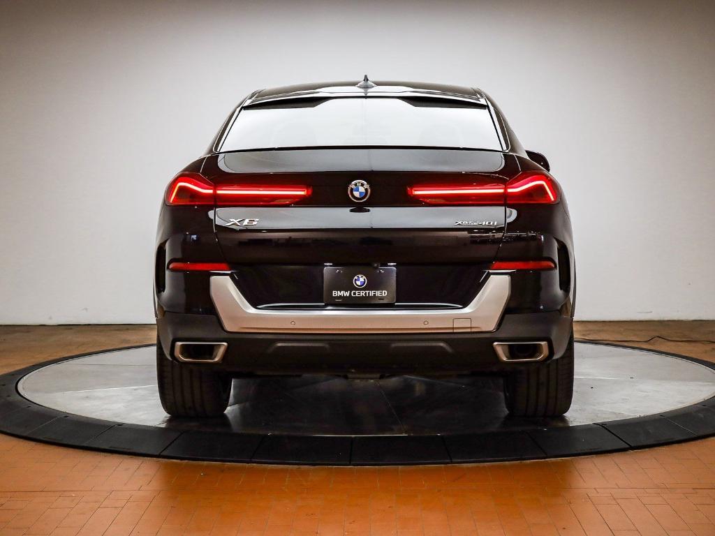 used 2023 BMW X6 car, priced at $57,491