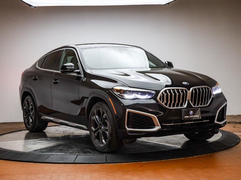 used 2023 BMW X6 car, priced at $57,491