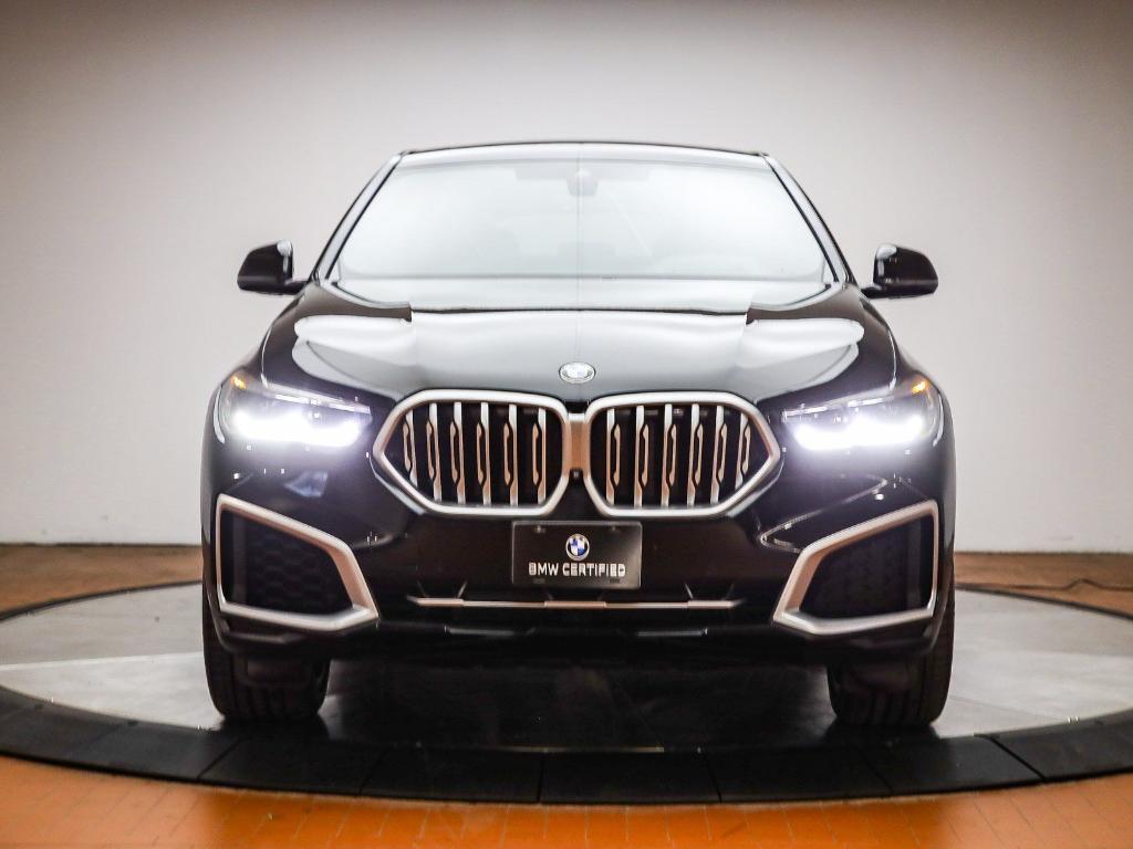 used 2023 BMW X6 car, priced at $57,491