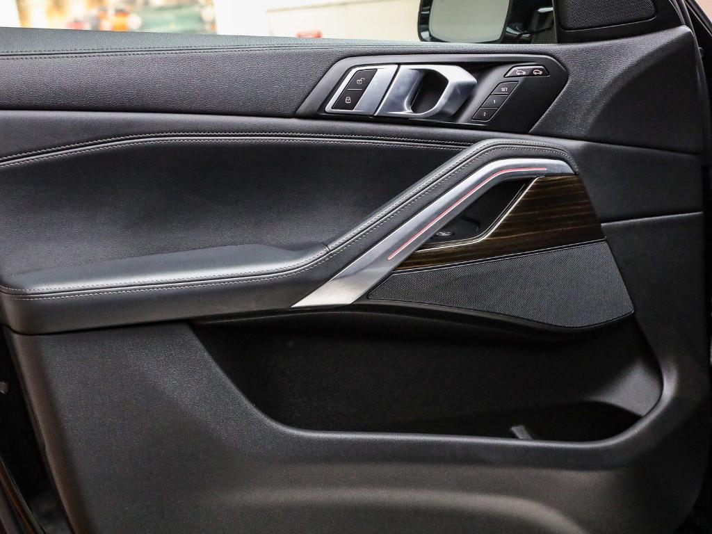 used 2023 BMW X6 car, priced at $57,491