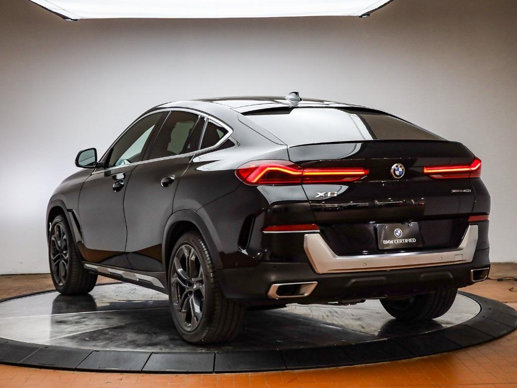 used 2023 BMW X6 car, priced at $57,491