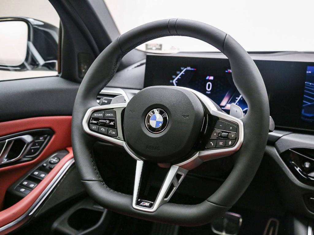new 2026 BMW 330 car, priced at $58,222