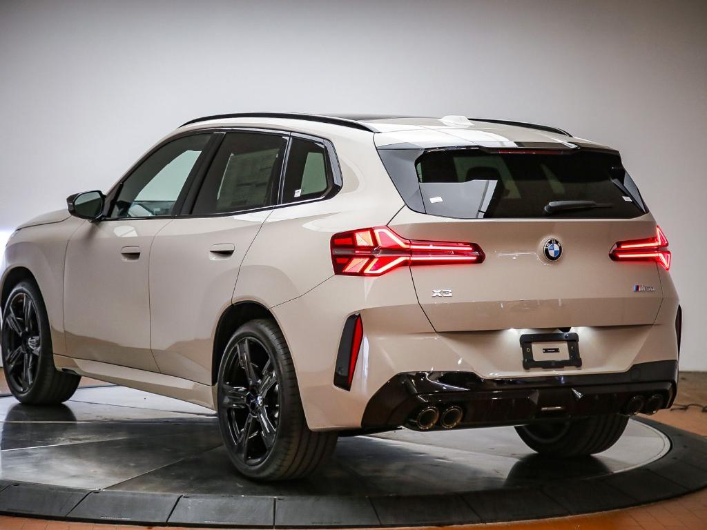 new 2026 BMW X3 car, priced at $73,322
