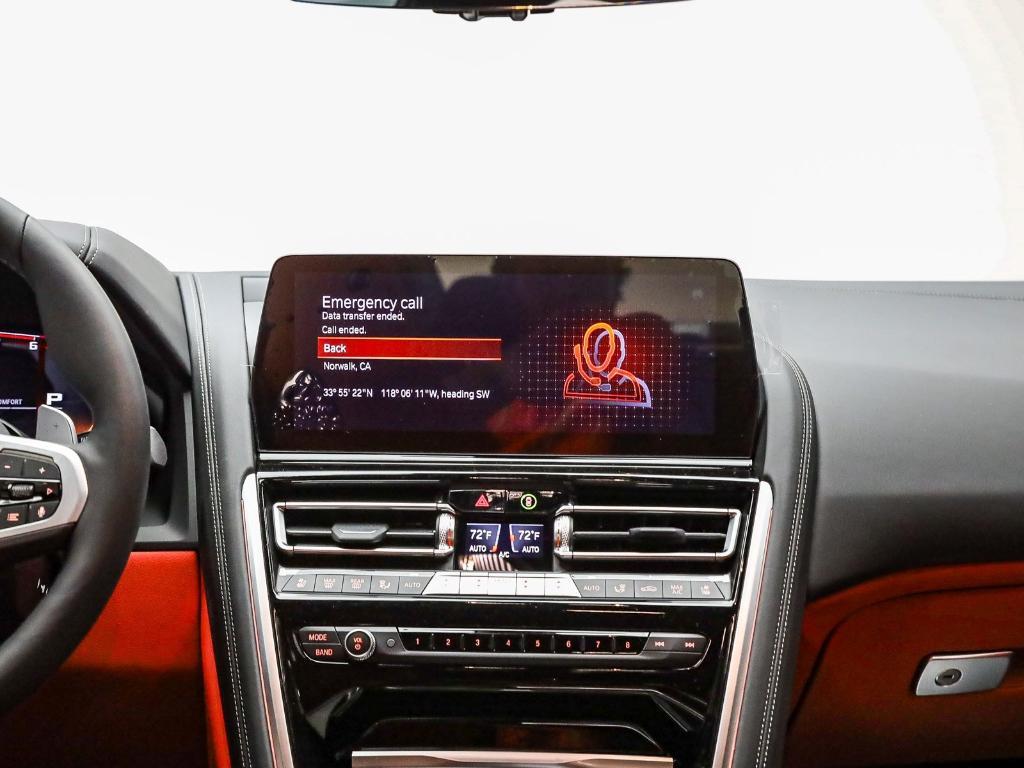 new 2026 BMW M850 Gran Coupe car, priced at $118,750