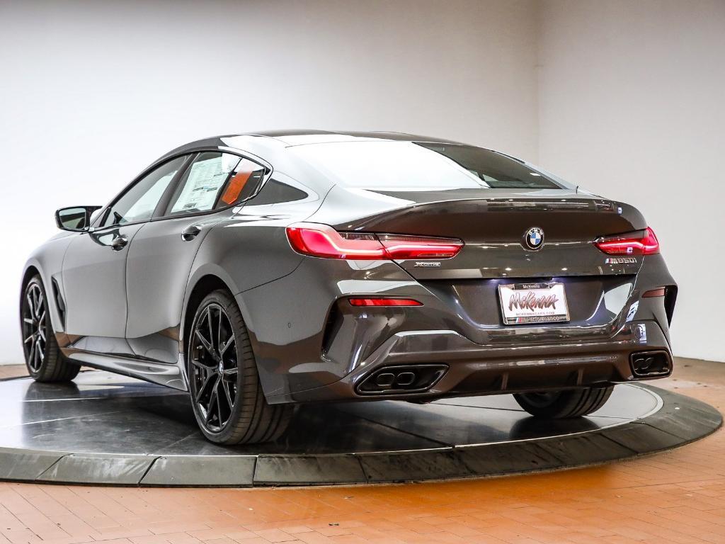 new 2026 BMW M850 Gran Coupe car, priced at $118,750