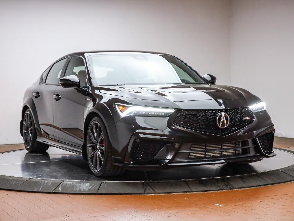 used 2024 Acura Integra car, priced at $46,891