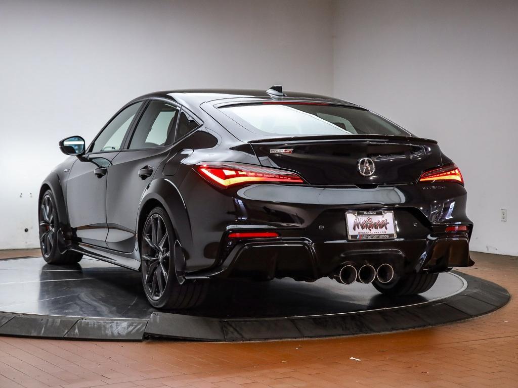 used 2024 Acura Integra car, priced at $46,891