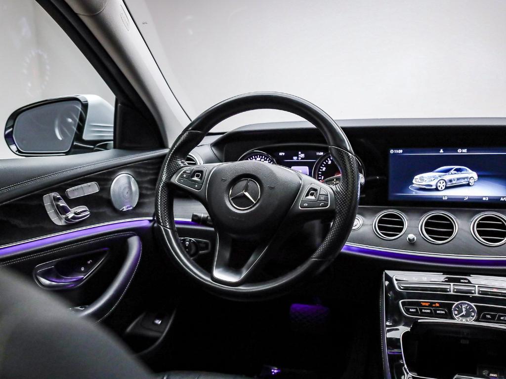 used 2017 Mercedes-Benz E-Class car, priced at $19,592