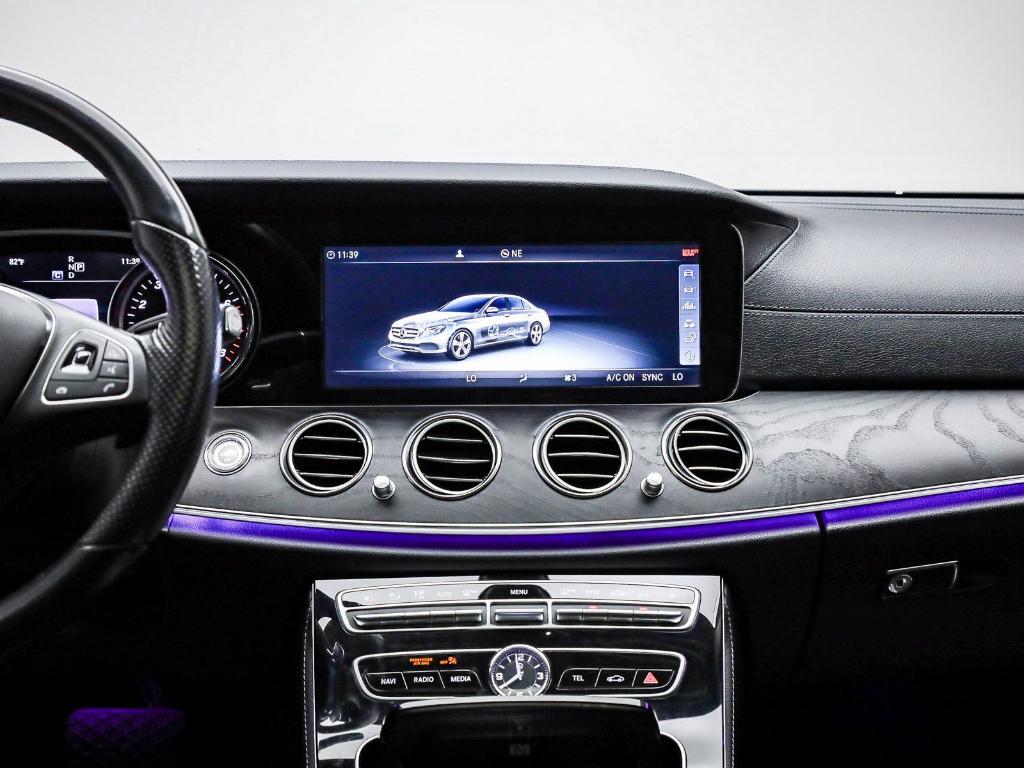 used 2017 Mercedes-Benz E-Class car, priced at $19,592