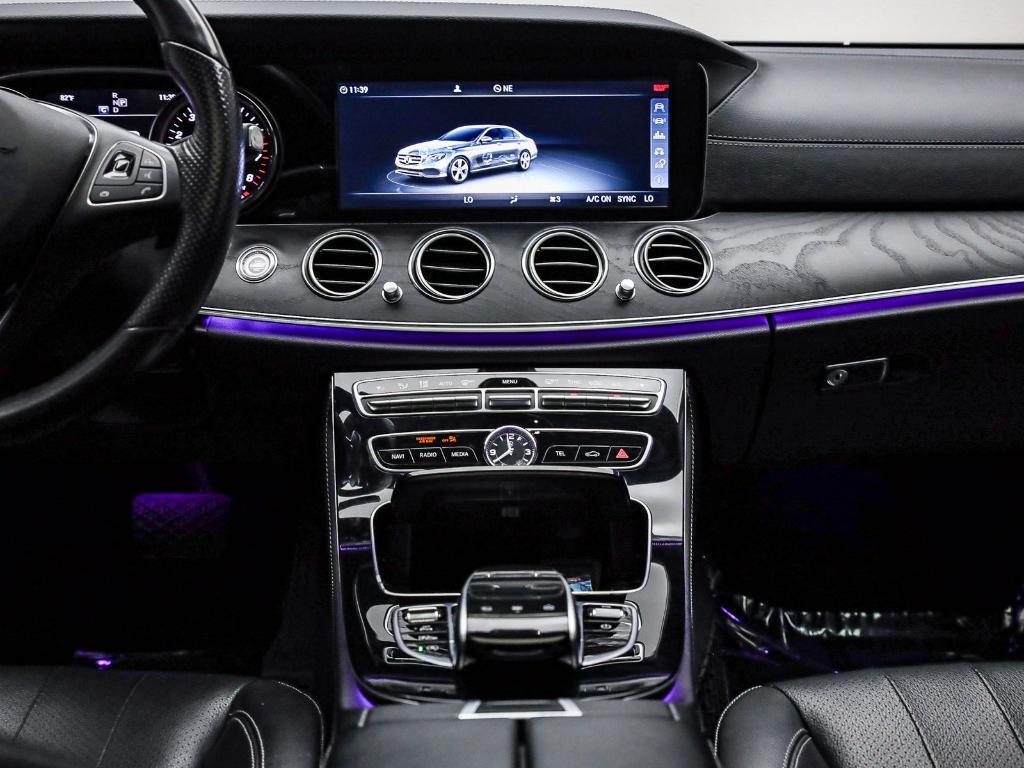used 2017 Mercedes-Benz E-Class car, priced at $19,592