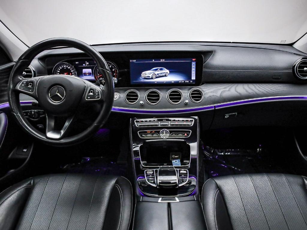 used 2017 Mercedes-Benz E-Class car, priced at $19,592