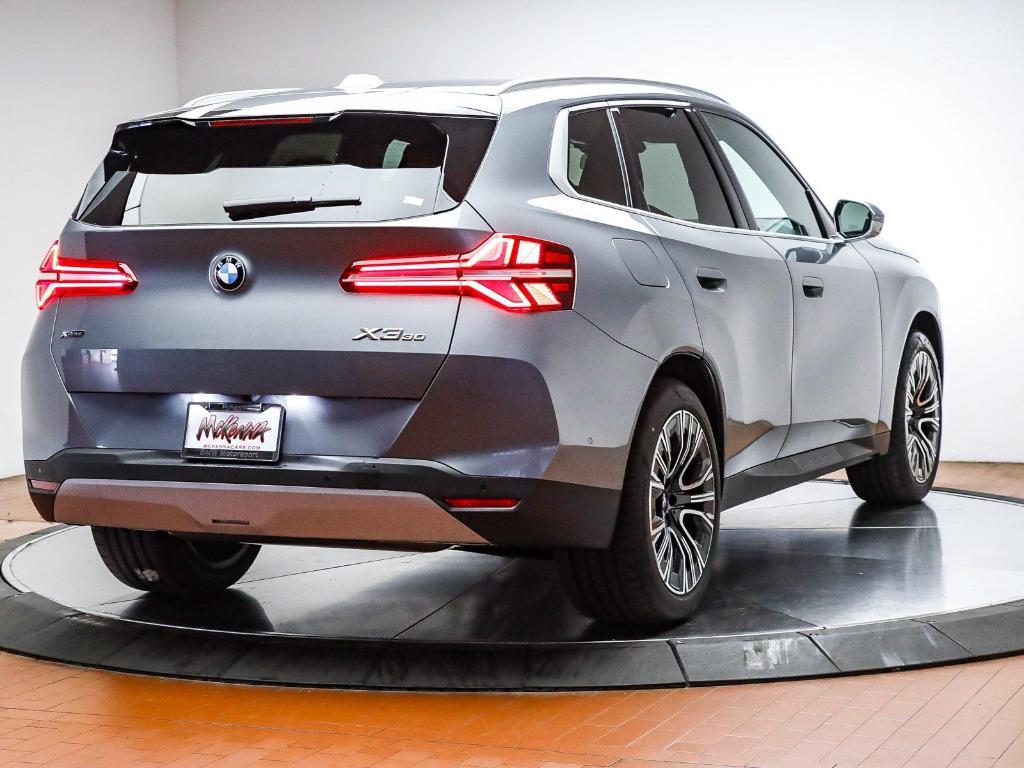 new 2026 BMW X3 car, priced at $57,275