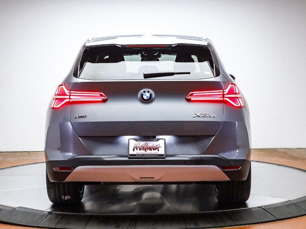 new 2026 BMW X3 car, priced at $57,275