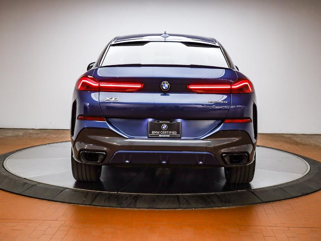 used 2022 BMW X6 car, priced at $53,591