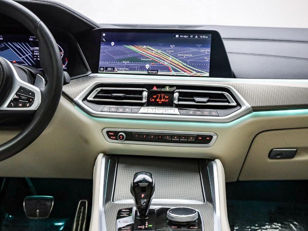 used 2022 BMW X6 car, priced at $53,591
