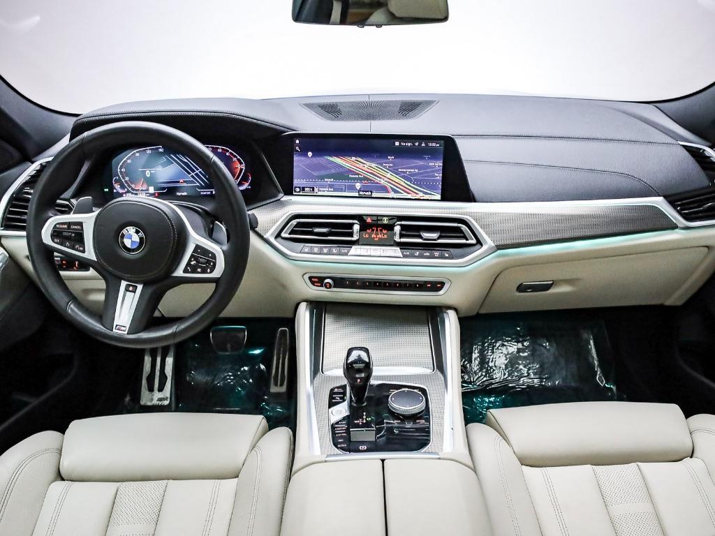used 2022 BMW X6 car, priced at $53,591