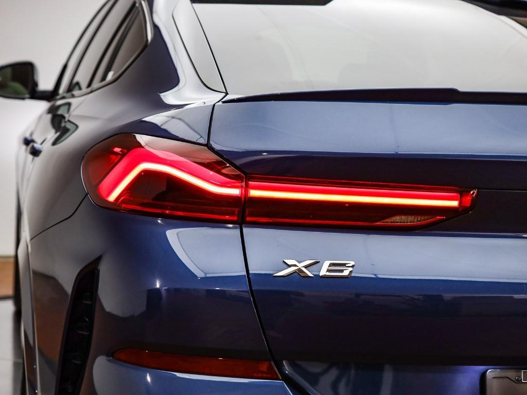 used 2022 BMW X6 car, priced at $53,591