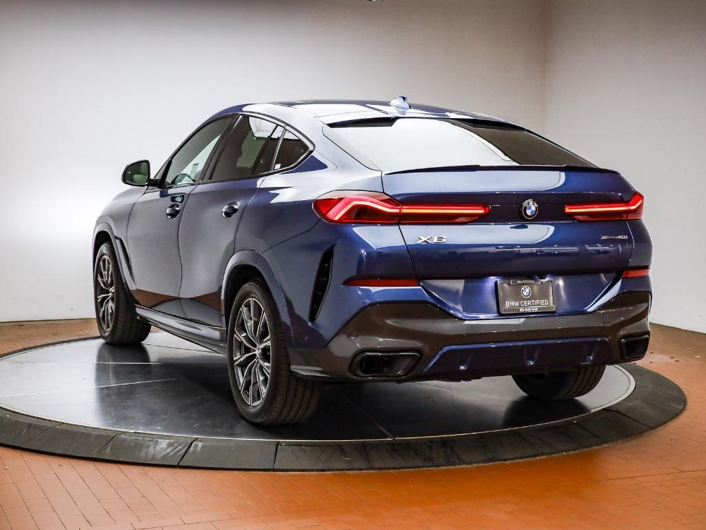 used 2022 BMW X6 car, priced at $53,591