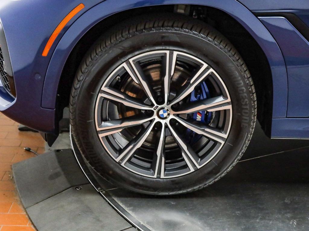 used 2022 BMW X6 car, priced at $51,991