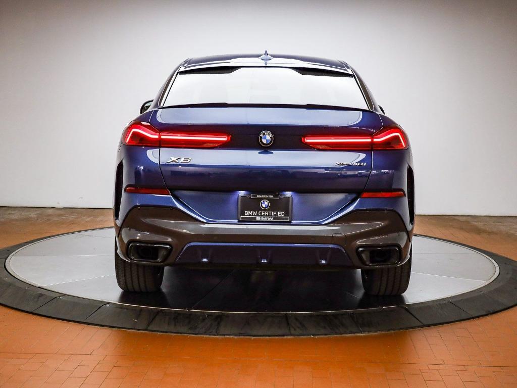 used 2022 BMW X6 car, priced at $51,991