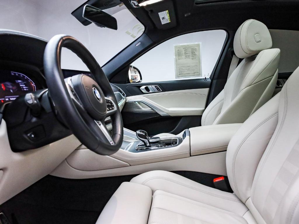 used 2022 BMW X6 car, priced at $53,591
