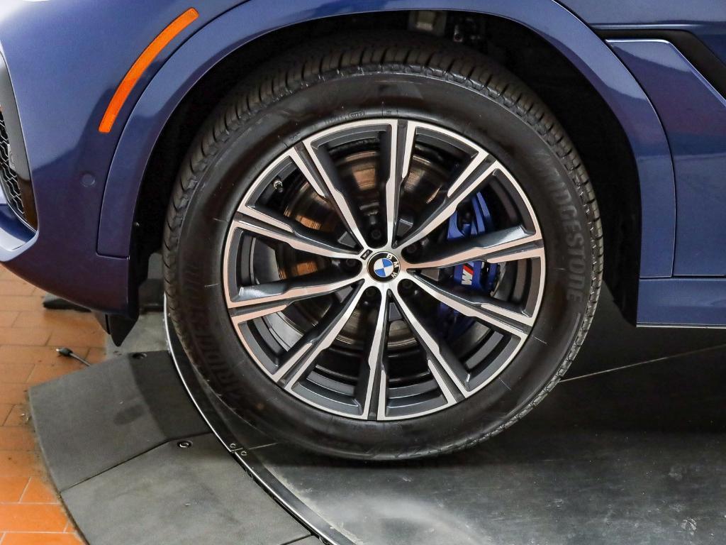 used 2022 BMW X6 car, priced at $53,591