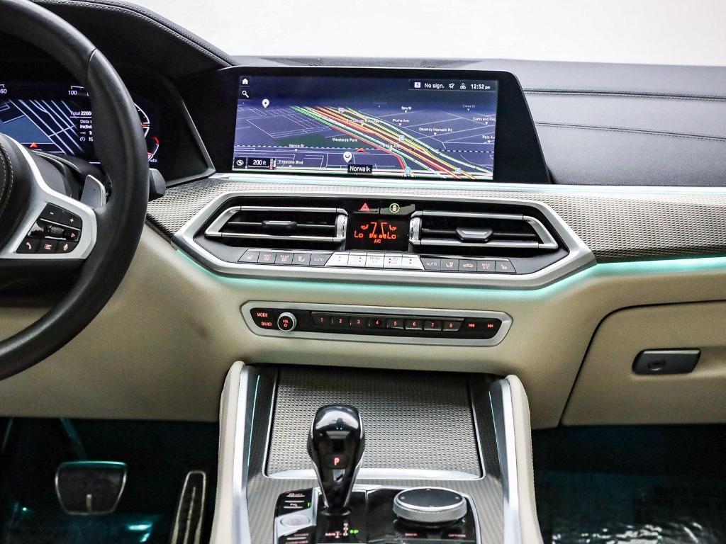 used 2022 BMW X6 car, priced at $51,991